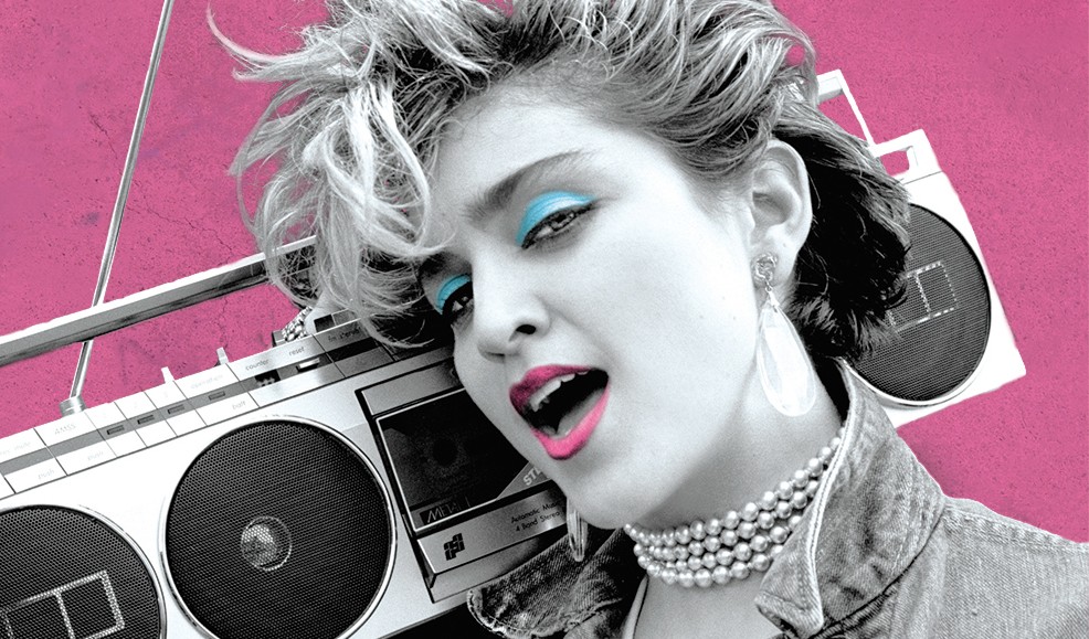 80s icon Madonna
