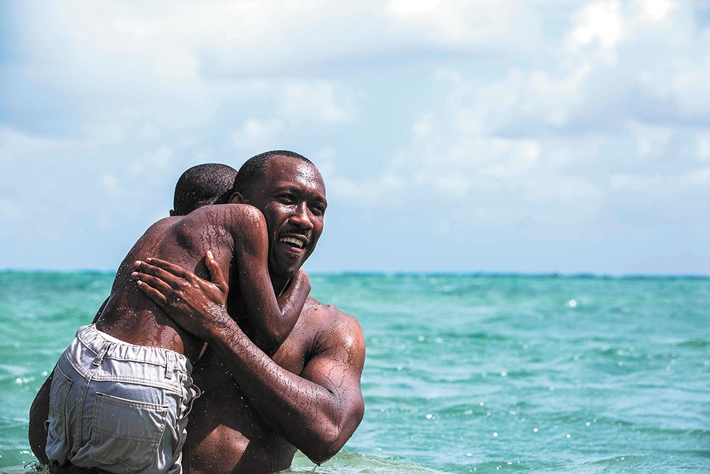 Moonlight takes us through a young man's life in three stages.