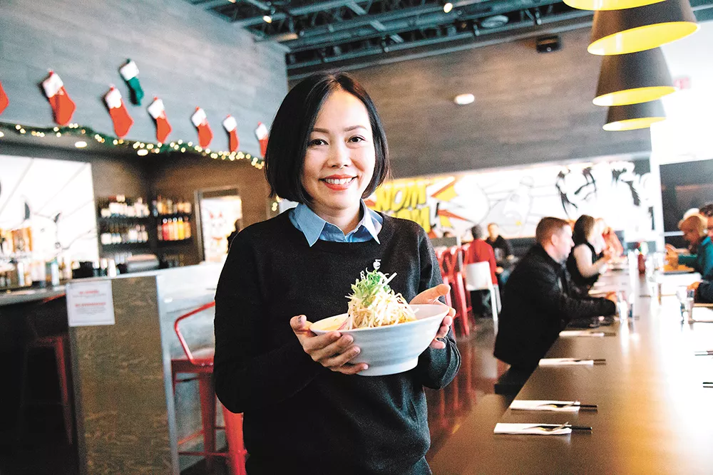 Nudo owner Jingou Hissong took the concept of her successful downtown restaurant to the Northside. - JENNIFER DEBARROS
