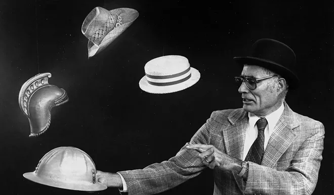 Syd Duncombe filled his classes and novels with memorable characters. - COURTESTY OF SPECIAL COLLECTIONS AND ARCHIVES, UNIVERSITY OF IDAHO LIBRARY