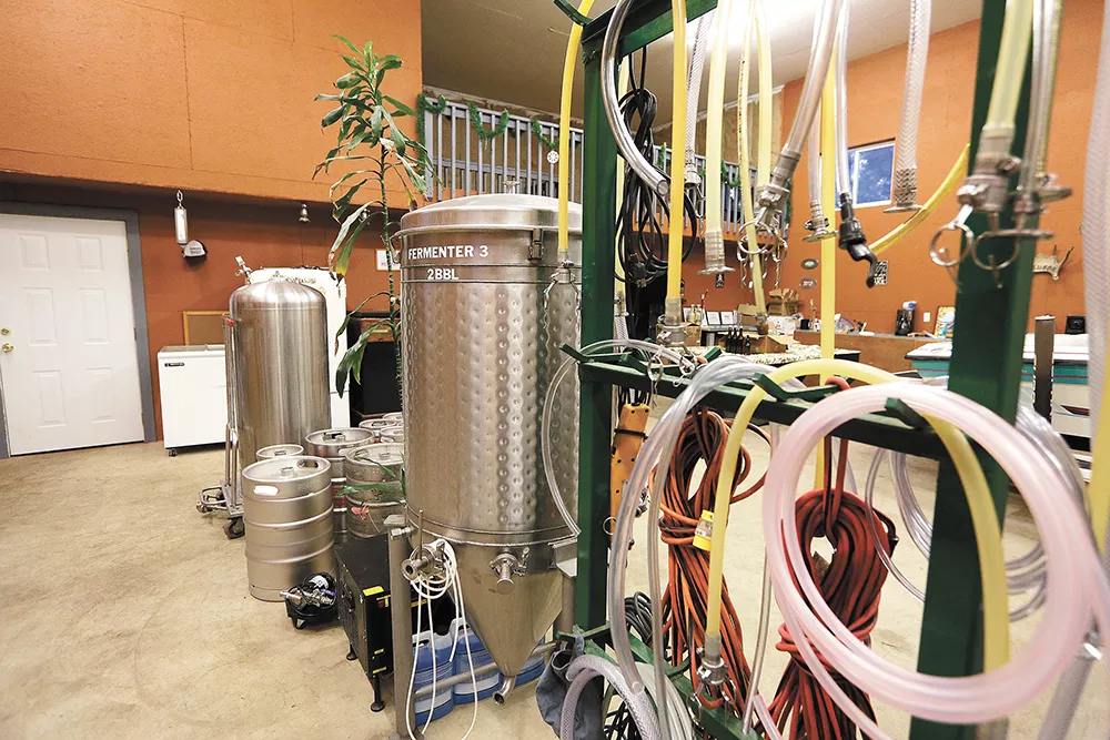 Whistle Punk Brewing will continue making beer at this Newman Lake location, but will soon have a taproom in downtown Spokane. - YOUNG KWAK