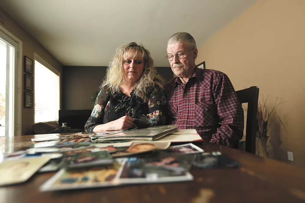 Angela Crigger and her father, Alonzo Rogers, have hired a lawyer and other experts because they remained unconvinced by the official account of James Rogers' death. - YOUNG KWAK