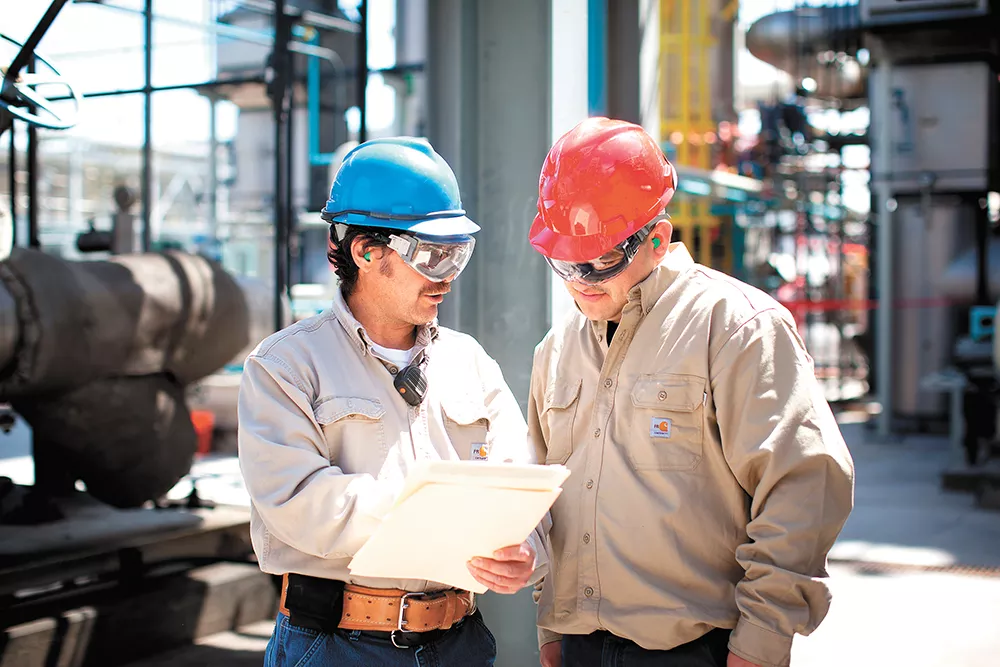 A trade squabble with China cost 70 workers their jobs at the REC Silicon facility in Moses Lake. - REC SILICON PHOTO