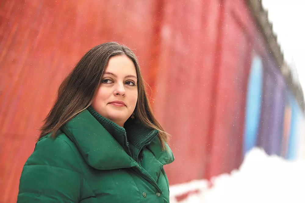 Melissa Huggins joined Spokane Arts last month as the city-funded nonprofit's executive director. - YOUNG KWAK
