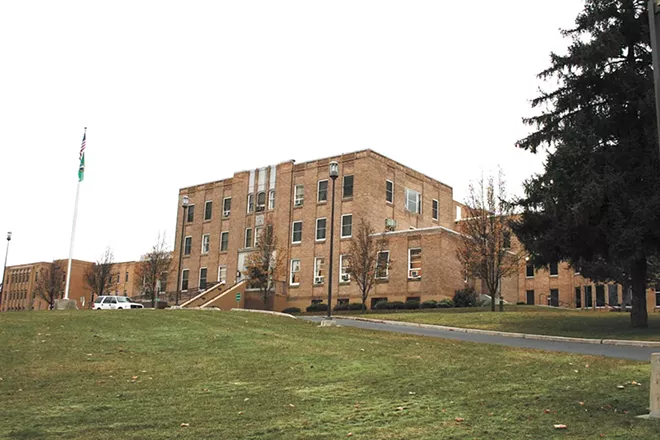 Health care workers at psychiatric hospitals are 60 times more likely to be assaulted at work than other state workers, according to KUOW of Seattle. Pictured here is Eastern State Hospital.