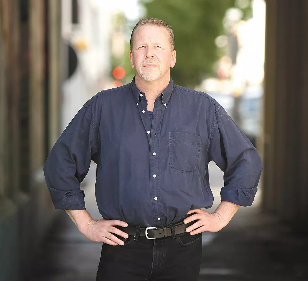 Local author Sam Ligon will be among those sharing true stories on Thursday at the first Pivot storytelling session.