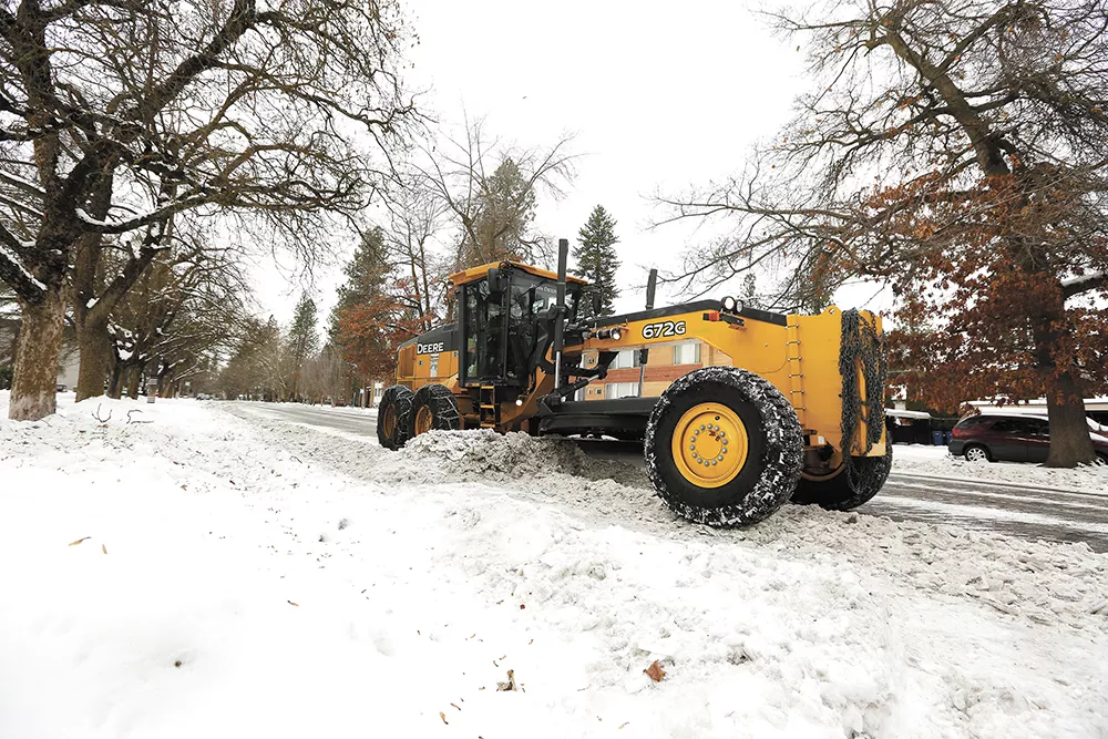 Citizen complaints about snowplowing continued to pour in after Street Director Mark Serbousek was let go on Feb. 2. - YOUNG KWAK