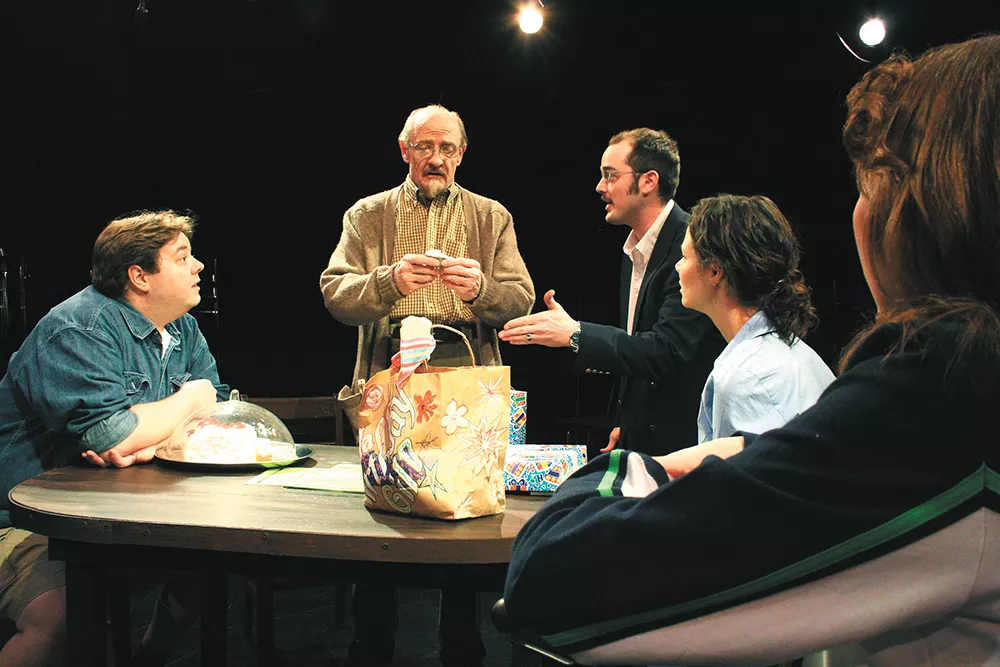 Holding On - Letting Go — part of a trilogy by playwright Bryan Harnetiaux — tackles the issue of death like Dusk (pictured) did.