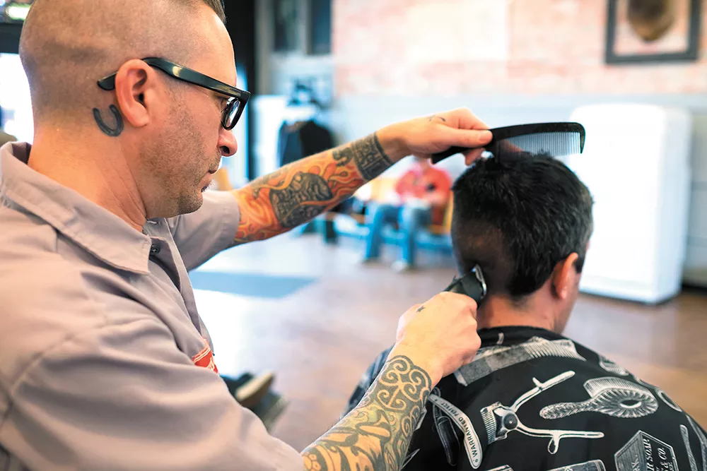 "I wanted it to be comfortable and feel like you were walking into your house," says owner Chris Banka. - HECTOR AIZON