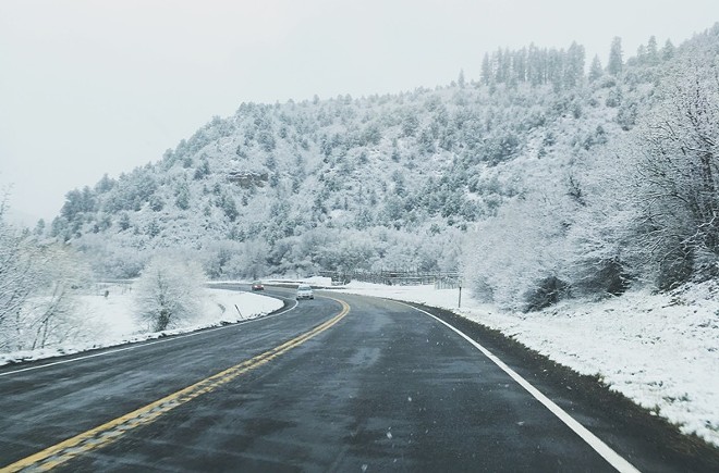 The road to Phoenix is paved with some ice and snow. - TUCK CLARRY