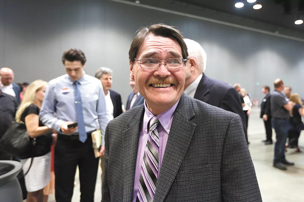 "If I have to tolerate what these guys do at their little festivals and functions, why don't they tolerate what I do?" Councilman Mike Fagan says about his left-leaning critics. - YOUNG KWAK
