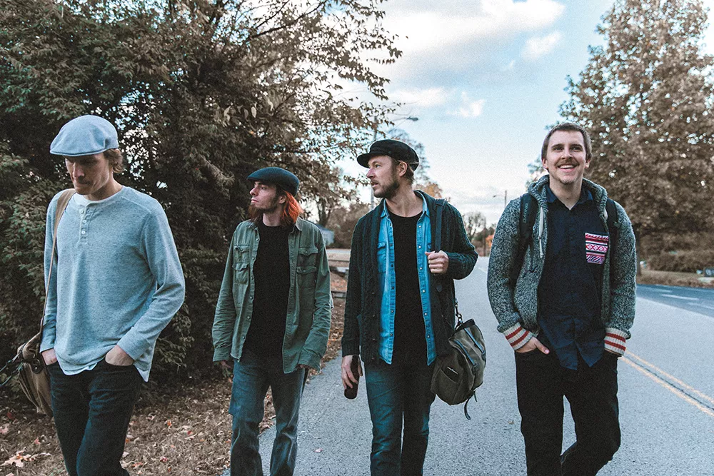 Canada's Current Swell defies characterization, blending rock, folk, blues and surf pop. - MICHELLE DOWDY