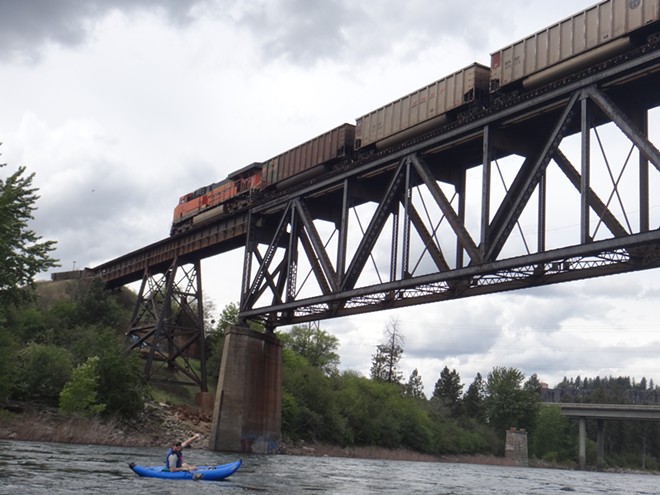 The evidence is thin that uncovered coal trains pose a unique health hazard to Spokane