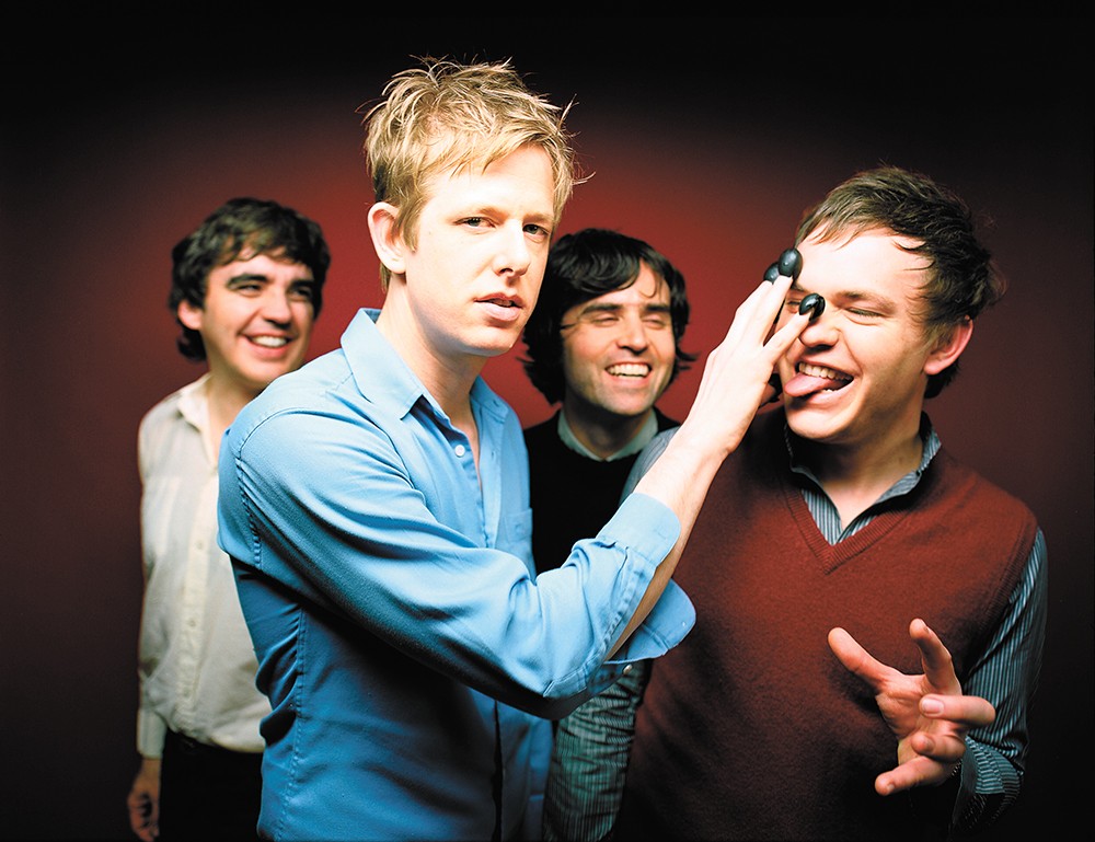 Spoon stops at the Knitting Factory on Aug. 28.