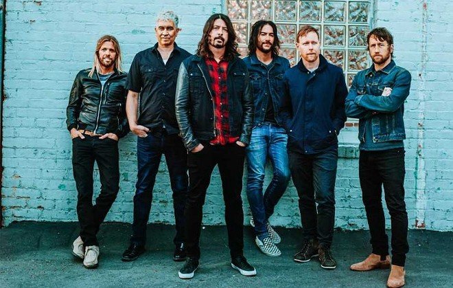 On Dec. 4, Foo Fighters will play in Spokane for the first time in more than 14 years.