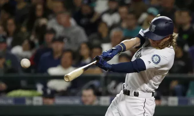 Astros hit 3 HRs, finish winning trip by beating Seattle 8-2 Astros hit 3 HRs, finish winning trip by beating Seattle 8-2