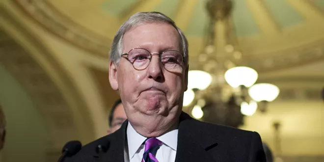 It's back to square one for Senate Majority Leader Mitch McConnell of Kentucky and his Republican caucus, who were unable to come up with votes to attempt to pass their deeply unpopular effort at health-care legislation.