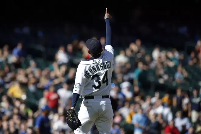 King Felix has been less than regal this year, and his fellow Mariners have scuffled to a below-.500 season so far.