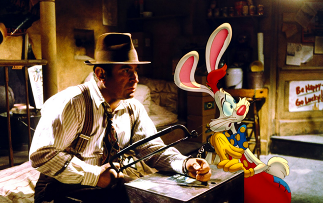 Who Framed Roger Rabbit? screens at The Bing Monday night.