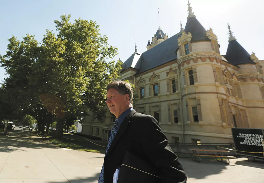 Rob Cossey spent his first year out of law school working as a local prosecutor, and there he developed friendships with police. - YOUNG KWAK