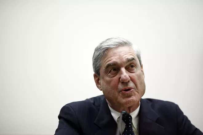 Robert S. Mueller III, the special counsel investigating the Trump campaign’s dealings with Russia. - LUKE SHARRETT/THE NEW YORK TIMES