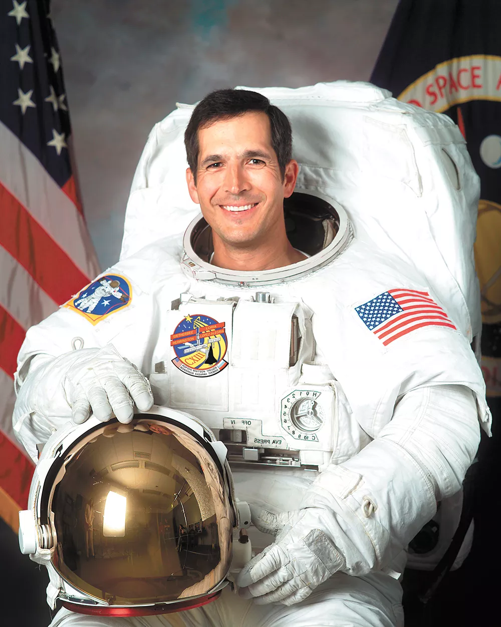 After leaving NASA, Herrington rode a bike cross-country and fell in love with a woman in Lewiston, Idaho, where he lives now.