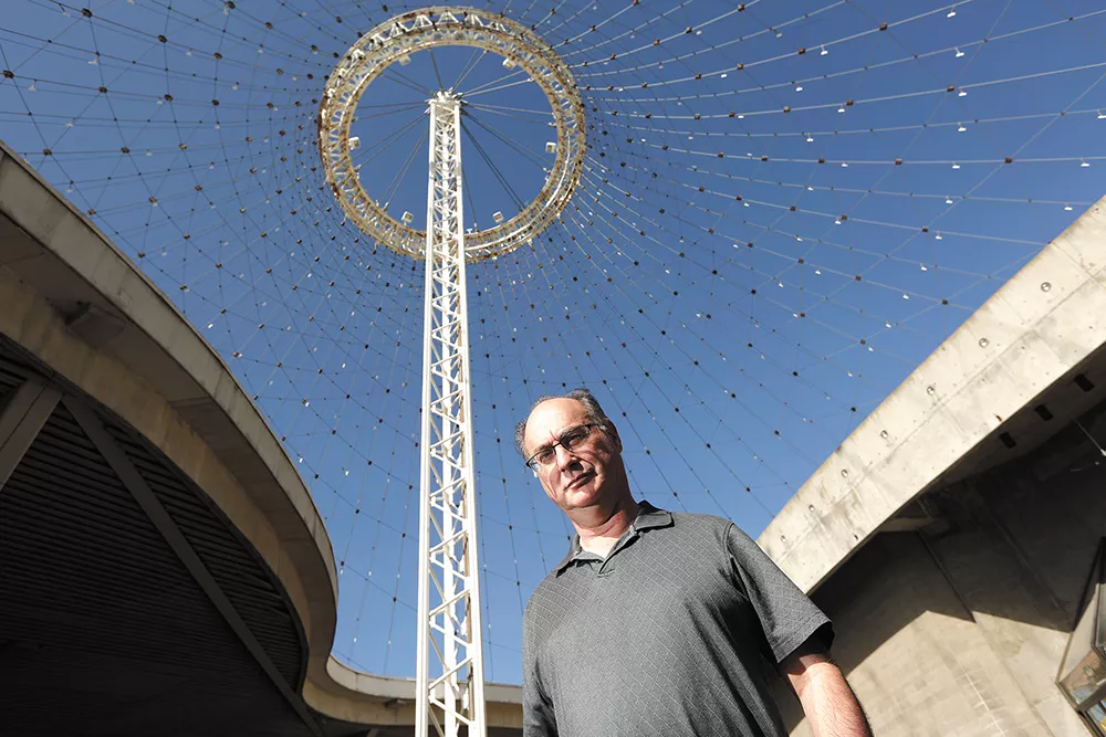 Last year, city council candidate Andy Dunau resigned from the Park Board — and now he's accusing the board of failing to adequately inform the public about how the project has evolved. - YOUNG KWAK