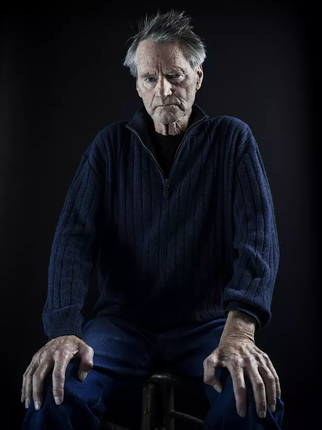 Sam Shepard on a day of rehearsal for his play "Buried Child," which won the Pulitzer Prize in 1979, at a studio in New York, Jan. 22, 2016. Shepard, the celebrated avant-garde playwright and Oscar-nominated actor, died in his Kentucky home on July 27, 2017, of complications from Lou Gehrig's disease, a family spokesman confirmed. He was 73. - CHAD BATKA/THE NEW YORK TIMES