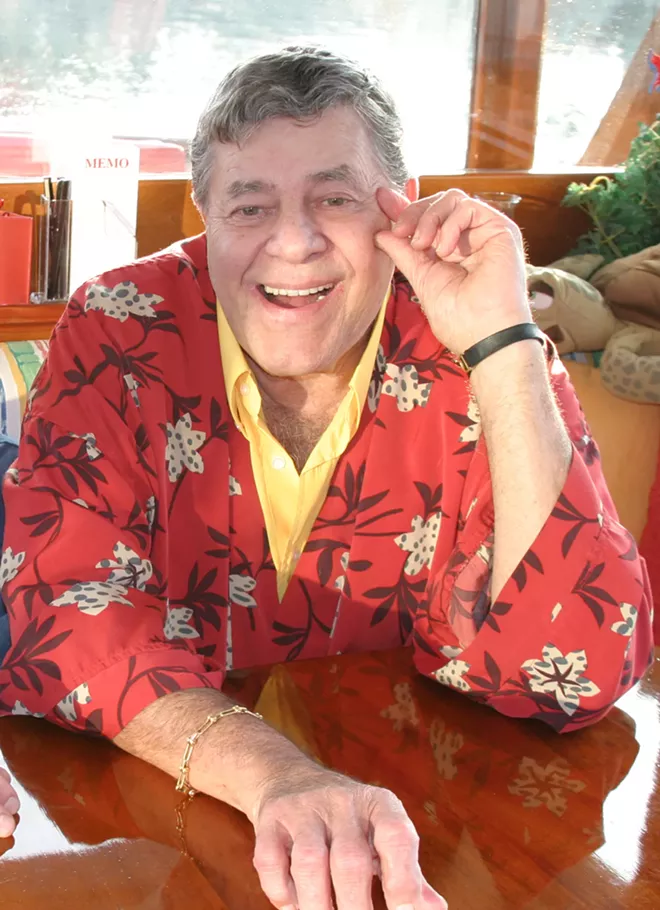 Jerry Lewis was born on March 16, 1926, in Newark, New Jersey. - PATTY MOONEY, CRYSTAL PYRAMID PRODUCTIONS