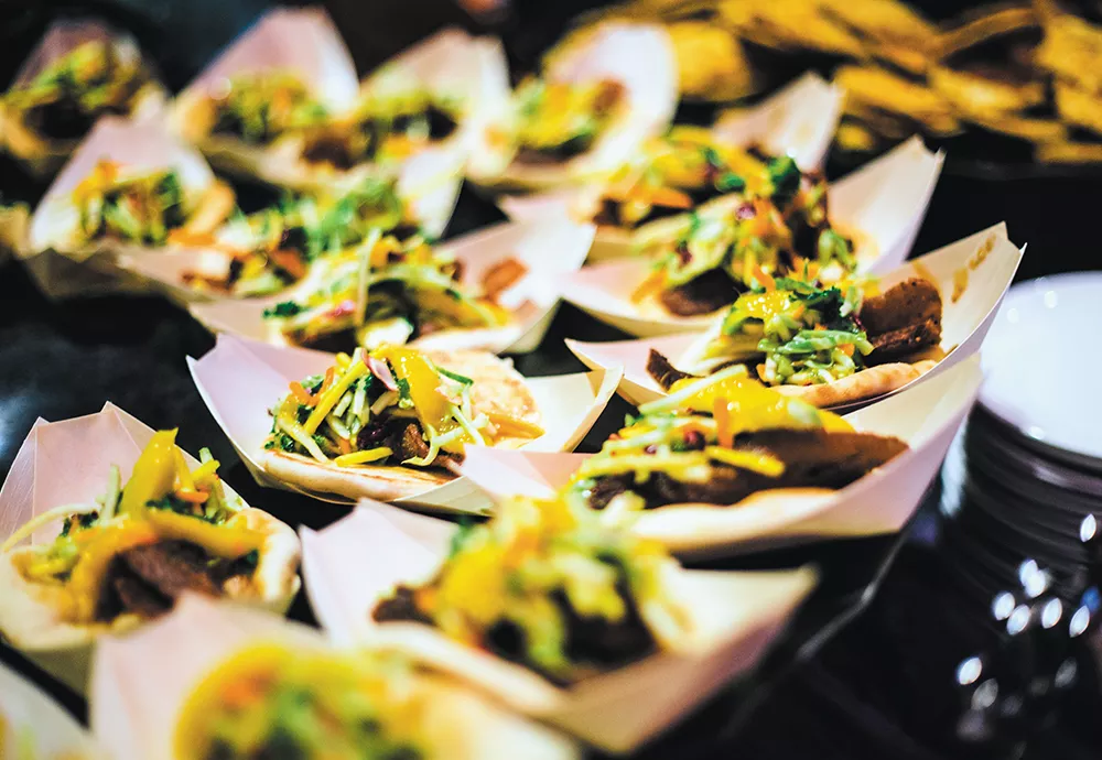 Global cuisine takes center stage at Big Table Eats Around the World. - TESS FARNSWORTH/BIG TABLE PHOTO