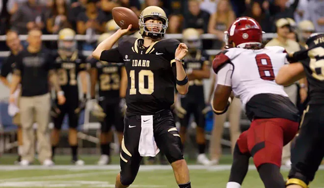 Idaho had a surprising run to a bowl win in 2016, and hopes to do it again this year. - IDAHO ATHLETICS