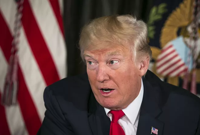 President Trump tweeted Tuesday morning, before the official announcement about DACA: “Congress, get ready to do your job - DACA!” - AL DRAGO/THE NEW YORK TIMES
