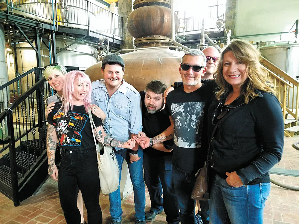 The Observatory team is ready to share their newfound knowledge of whiskey with customers. - TYSON SICILIA PHOTO