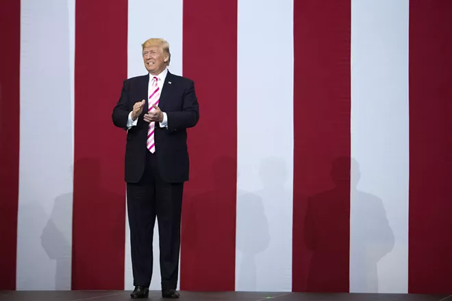 President Donald Trump planned to unveil the tax plan in a speech Wednesday in Indiana, where he will position it as a win for the middle-class and a tool to stimulate economic growth. - TOM BRENNER/ THE NEW YORK TIMES