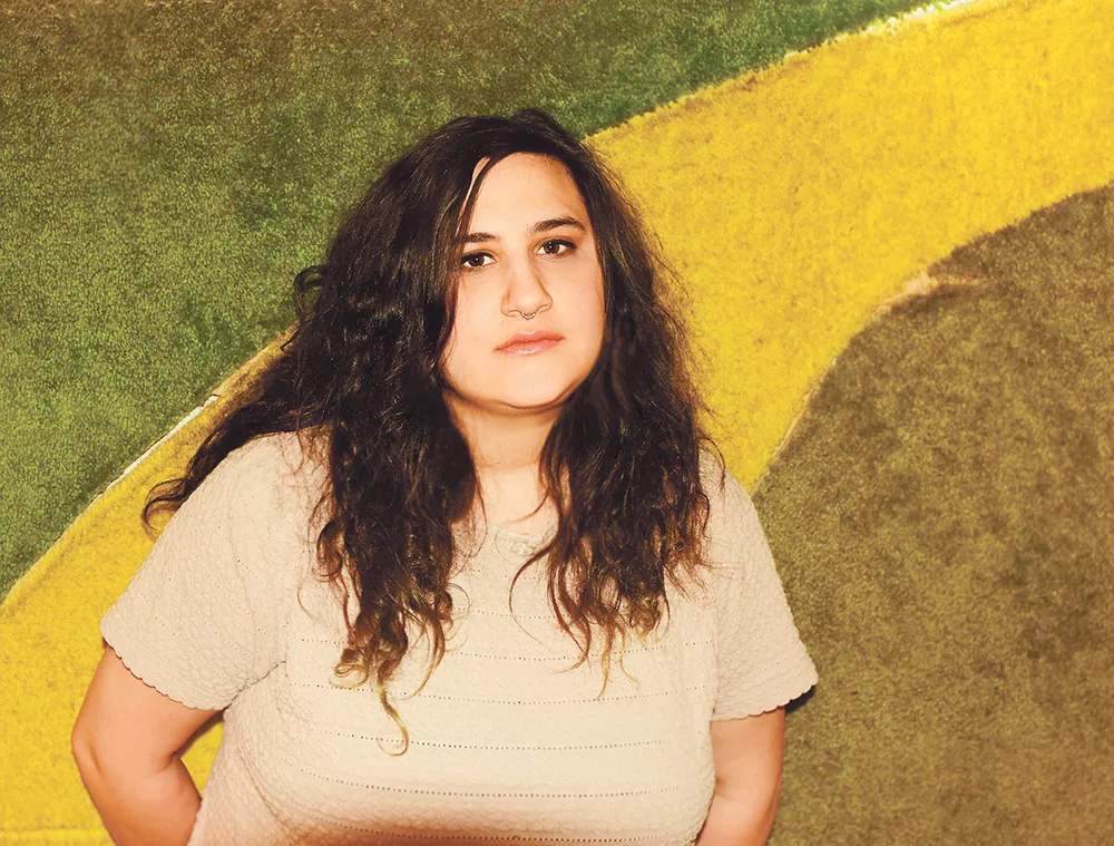 Palehound's Ellen Kempner examines love and loss on her latest album, A Place I'll Always Go. - SHERVIN LAINEZ