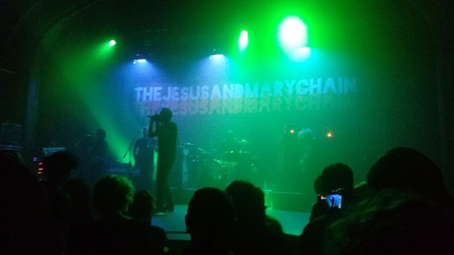 CONCERT REVIEW: The Jesus and Mary Chain stick with a winning sound (3)