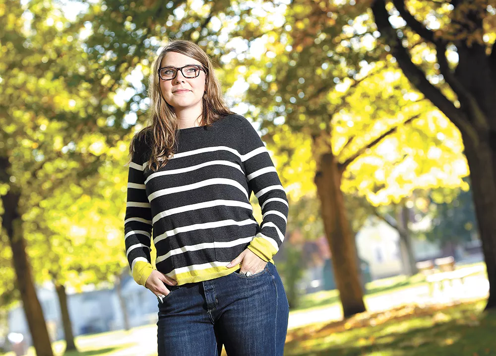 Spokane City Council candidate Kate Burke says a former city councilman sexually harassed her. - YOUNG KWAK