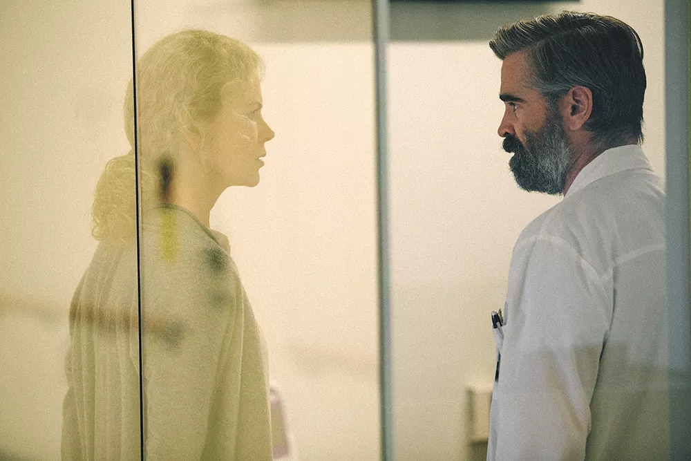 Through a glass, darkly: The Killing of a Sacred Deer is here to offend your most delicate sensibilities.