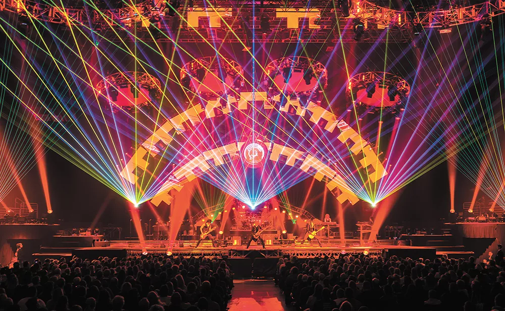 'Tis the season: Trans-Siberian Orchestra's Christmas spectacular rolls through town again, this time without its founding member. - JASON MCEACHERN