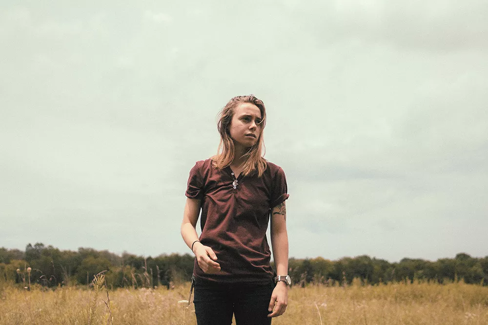 Singer-songwriter Julien Baker will bring stories of heartbreak and honesty to the Bartlett next week. - NOLAN KNIGHT