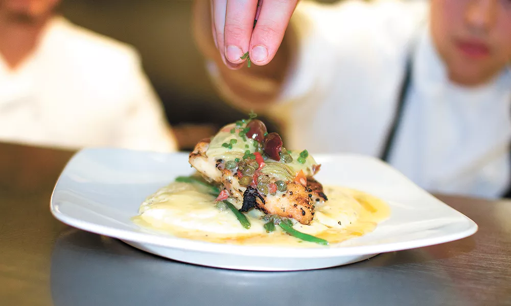Martino Tuscan Grill serves up regional Italian fare in Coeur d'Alene's Riverstone development. - BRETT FONTANA