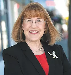 Nancy McLaughlin served on Spokane's city council from 2006-2013 and as a Spokane County Commissioner in 2016. Nancy and husband, Dave, own a small business, D-MAC Construction.