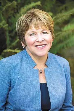 Lisa Brown is an economist, former professor at Eastern Washington University and Gonzaga University and represented Spokane for 20 years in the state legislature. As chancellor of WSU Spokane, she helped initiate the Elson S. Floyd College of Medicine and is running for Congress to represent the 5th district in Eastern Washington.