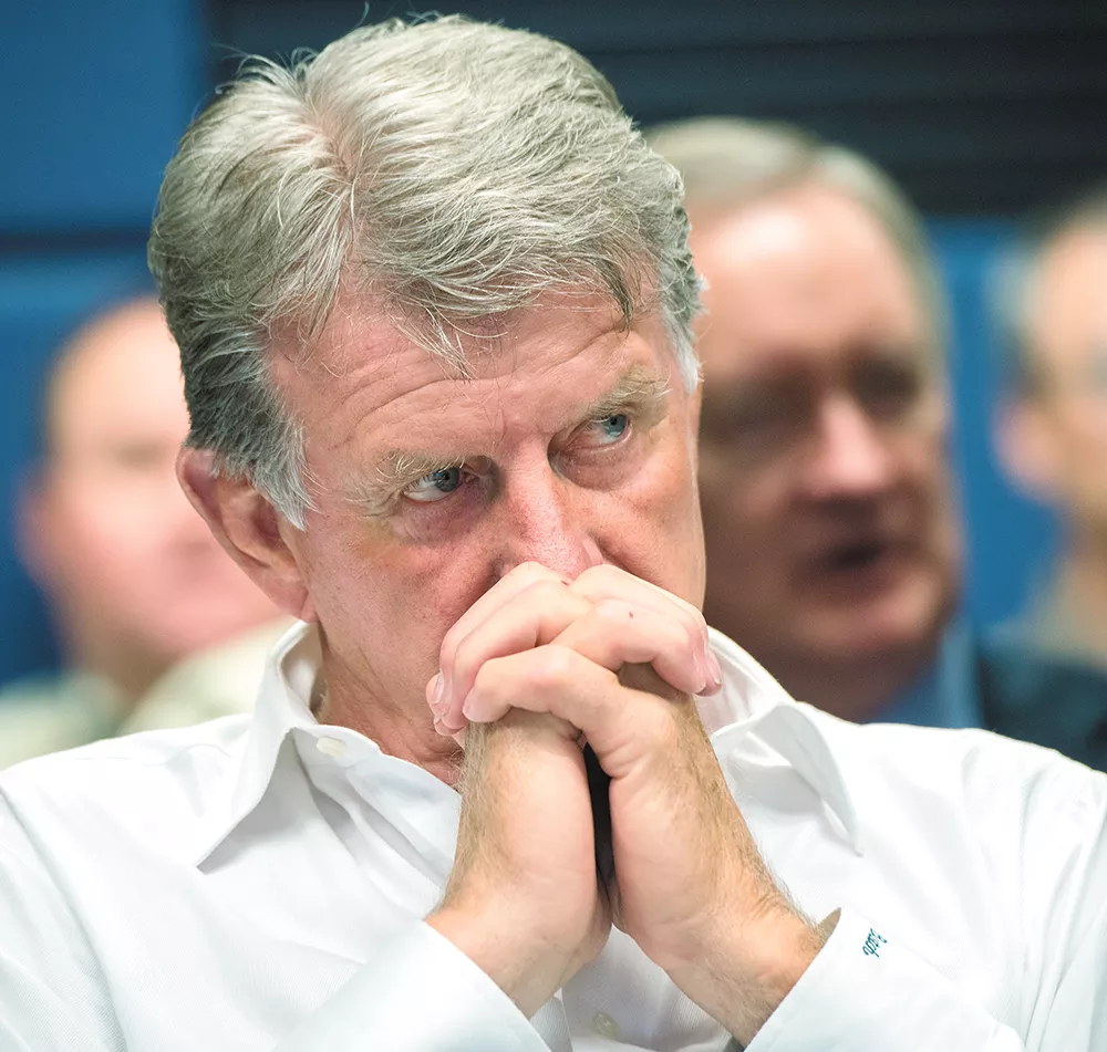 In his last year as Idaho governor, Butch Otter hopes to finally close the gaping hole in the Idaho health care system.| - LANCE CHEUNG