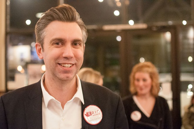 Independent House candidate Eric Agnew on his plea for moderation — and why he voted for Hillary