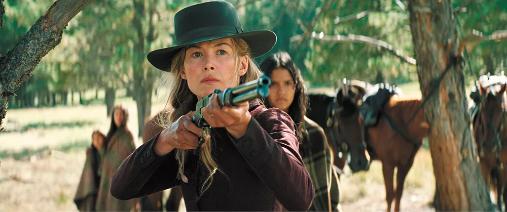In Scott Cooper's Hostiles, the white characters are portrayed as complex, flesh-and-blood humans. The Native Americans? Not so much.