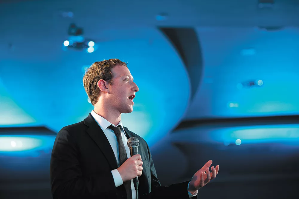 Facebook founder Mark Zuckerberg has become the target of intense criticism. - PETE SOUZA/OFFICIAL WHITE HOUSE PHOTO