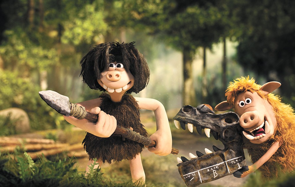 Wallace and Gromit, they're not: Aardman's Early Man is a rare disappointment from the great studio.