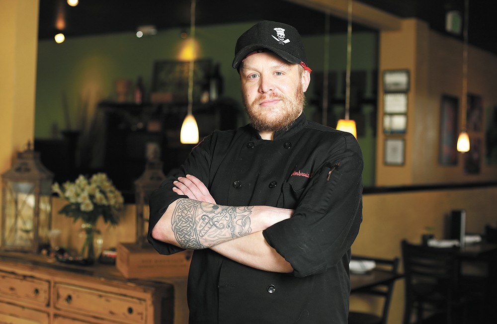 Meet Your Chef: Shawn Wheeler from Ambrosia Bistro and Wine Bar