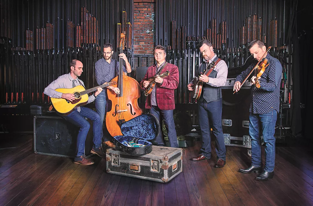 The Travelin' McCourys are bluegrass lifers with a knack for both traditional and progressive tunes.